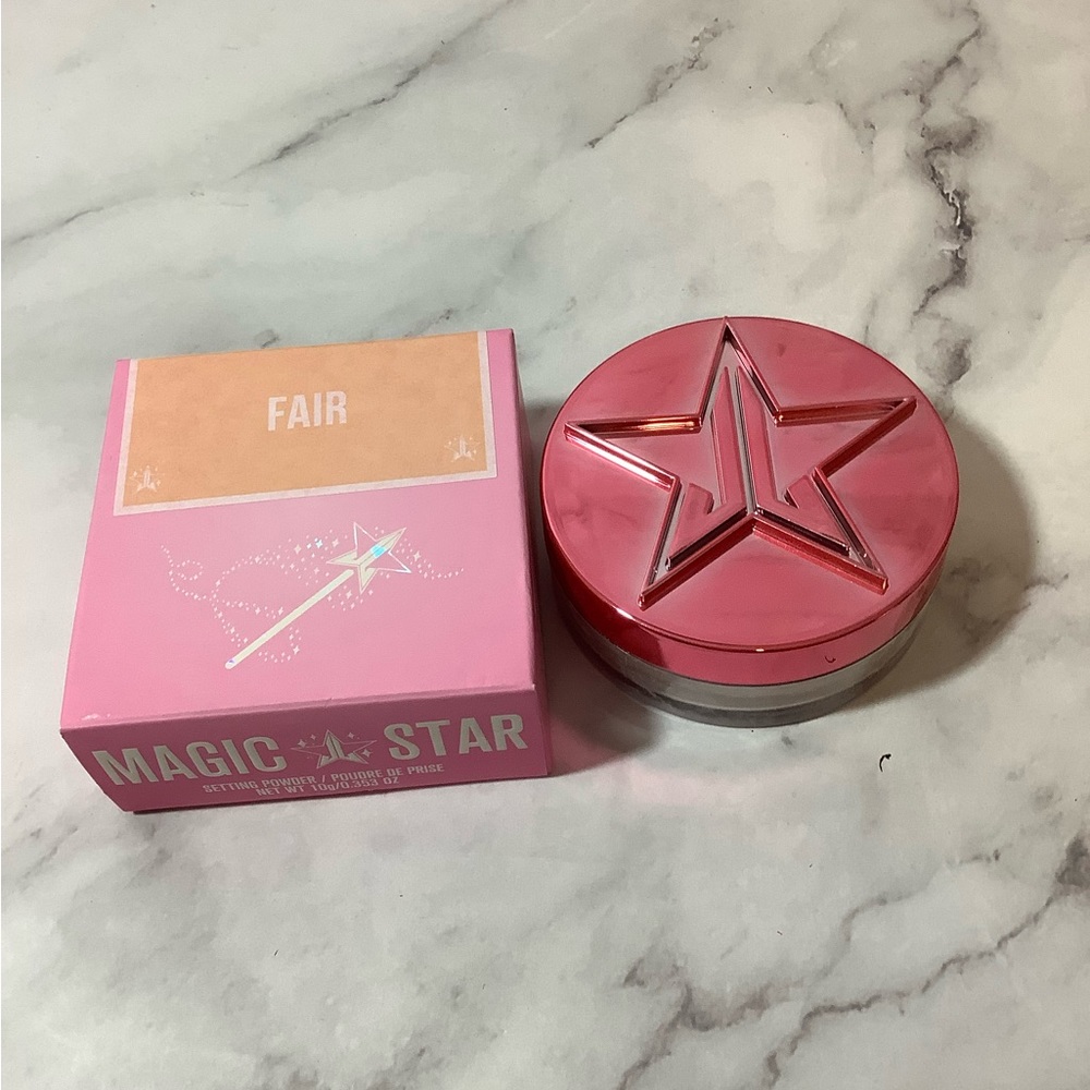 New Jeffree Star Luminous Setting Powder Fair